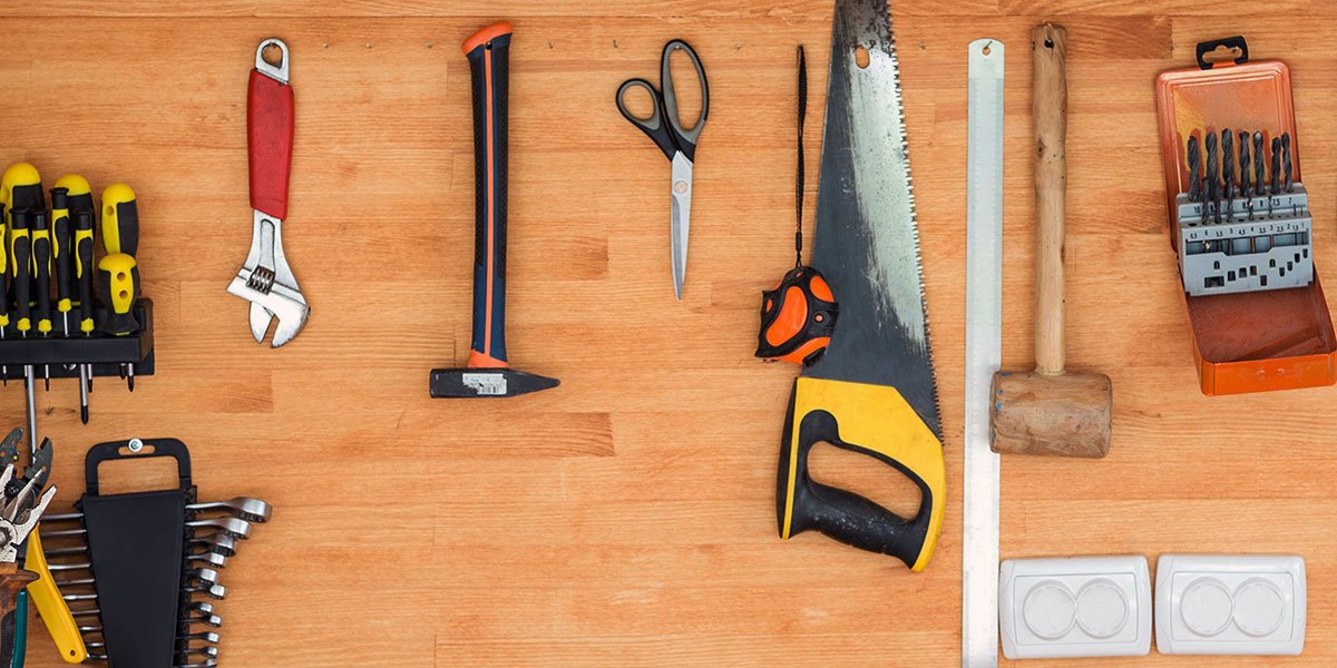 Ideas for Storing all Kinds of Tools