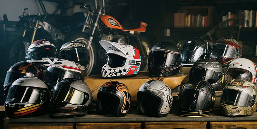 Different helmet types